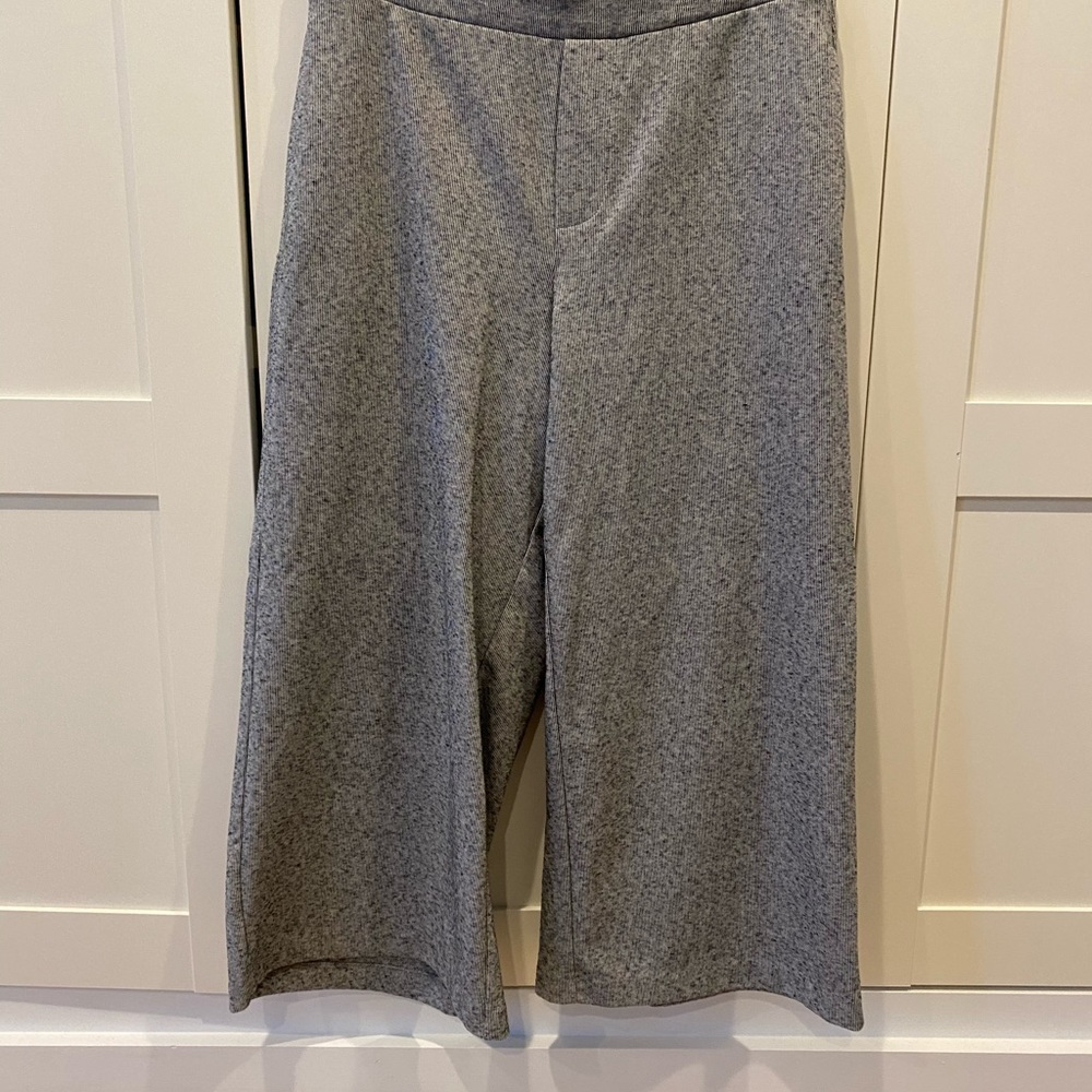 Gaucho cotton pants